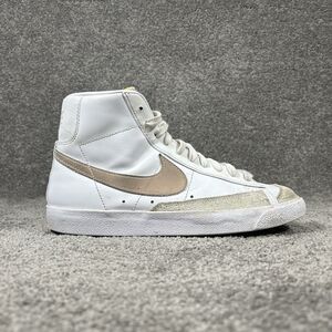 Nike Blazer ‘77 CZ1055-118 Women's Size 9.5 Pink White High Top Athletic Shoes